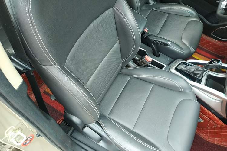 Used Geely Auto Vision X3 2017 1.5L Automatic Luxury Model Right Front Seat