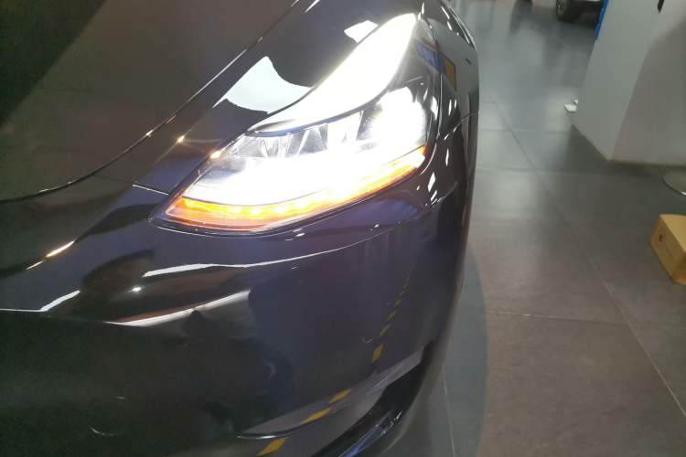 Used Tesla Model Y 2022 Revised Version Long-Range All-Wheel Drive