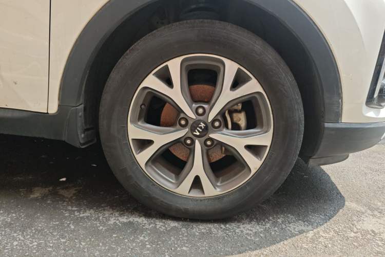 Used Kia KX3 2017 1.6L Automatic Aoya Version