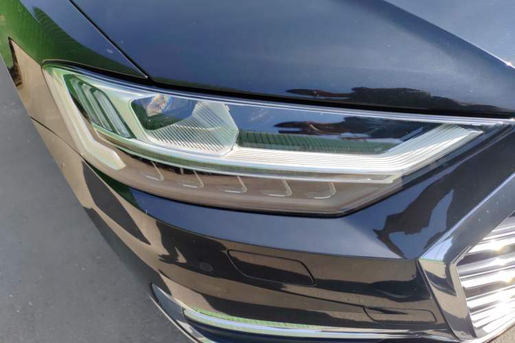 Used Audi A8 2019 Plus A8L 55 TFSI quattro Luxury Model Right Front Headlight