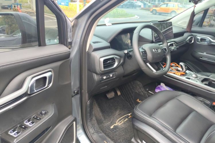 Used Geely Auto Haoyue 2020 1.8TD DCT Flagship 7-Seater Driver Seat