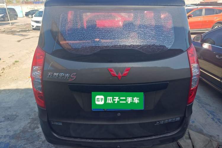 Used Wuling Hongguang 2015 1.5L S Basic Version China V Standard Rear