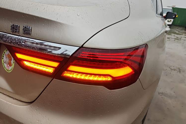 Used Geely Auto Binray 2018 14T CVT Binyi Edition