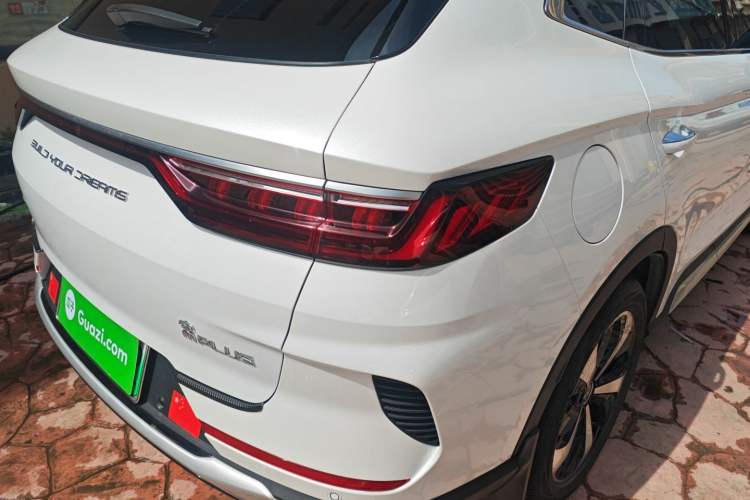 Used BYD Song PLUS New Energy 2021 DM-i 110KM Flagship PLUS
