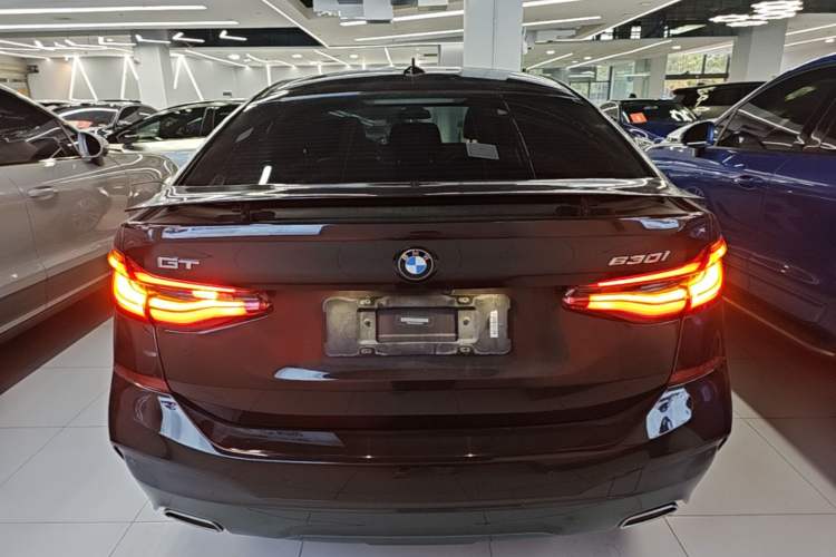 Used BMW 6 Series GT 2020 630i M Sport Package Rear