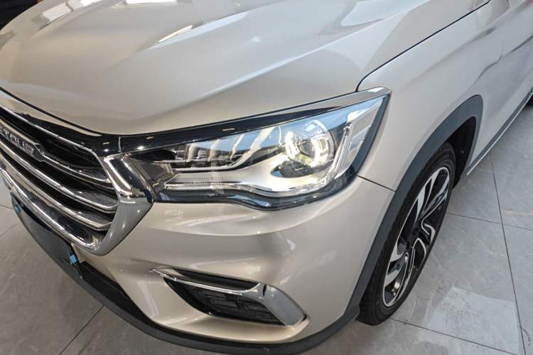 Used JETOUR X90 2019 1.6T DCT Zhaolü Edition 5 Seats China VI Standard Left Front Headlight
