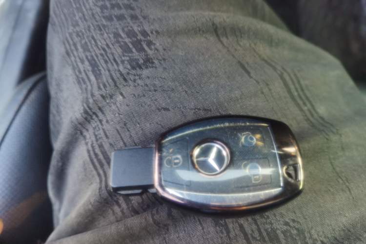 Used Mercedes-Benz CLA 2014 CLA 260 4MATIC Vehicle Key