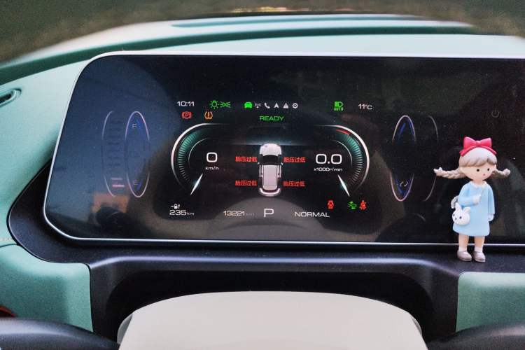 Used ORA Good Cat 2023 401 km Standard Range Premium Version Lithium Iron Phosphate
