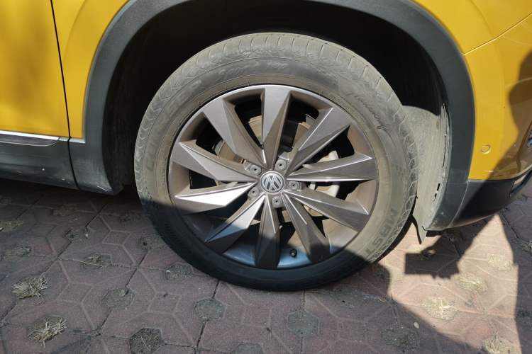 Used Volkswagen Tayron 2019 380TSI Four-Wheel Drive Flagship Version China V Standard