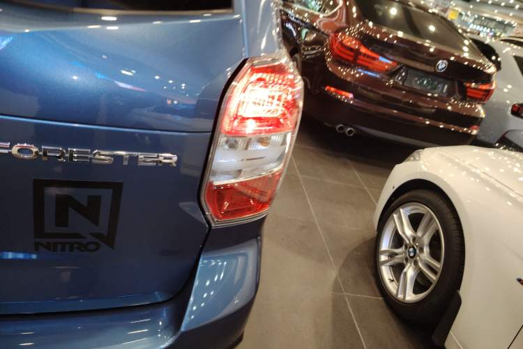 Used Subaru Forester 2013 2.5i Automatic Luxury Edition
