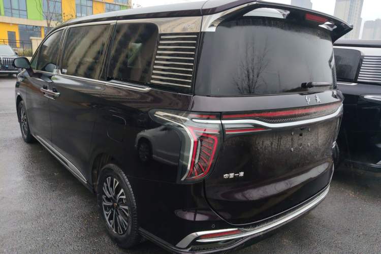 Used Hongqi HQ9 PHEV 2024 2.0T Four-Wheel Drive Business Edition