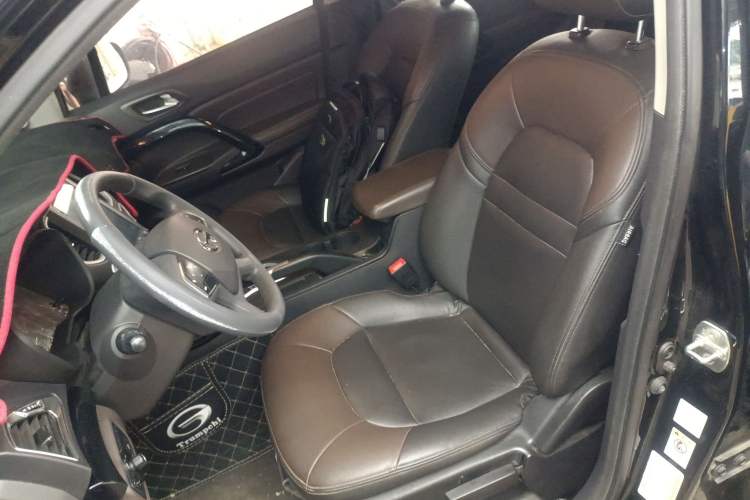 Used GAC Trumpchi GS4 2017 200T G-DCT Two-Wheel Drive Elite Edition
