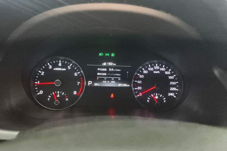 Used Kia KX7 2017 2.0T Automatic Two-Wheel Drive GLS 7-Seater
