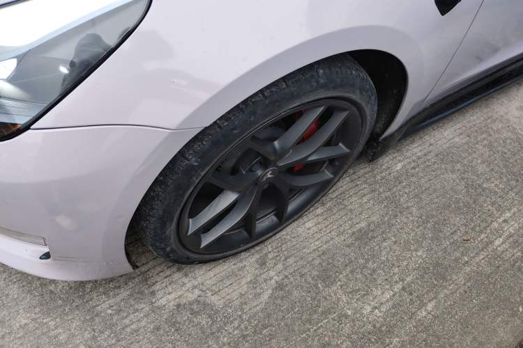 Used Tesla Model 3 2021 Performance High-Performance All-Wheel-Drive Version 3D6 Exterior 4