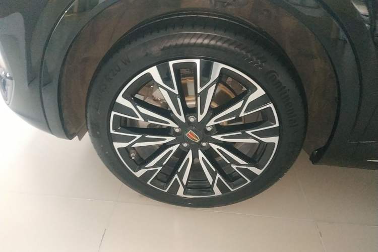 Used Hongqi HS5 2023 2.0T Four-Wheel Drive Flagship Pro Edition
