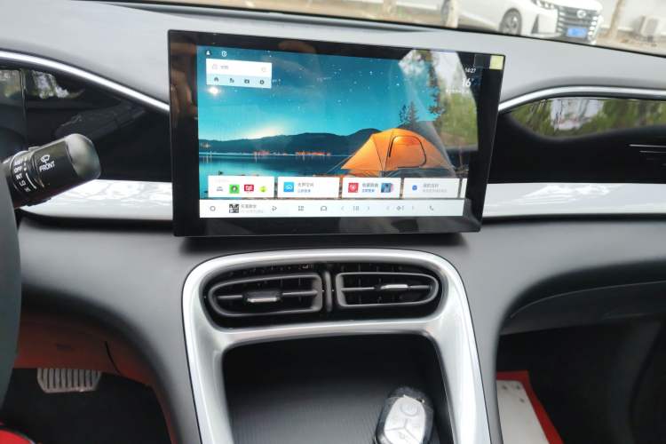 Used Geely Galaxy Geome 2026 Model 310km Youth Edition Audio And AC Panel