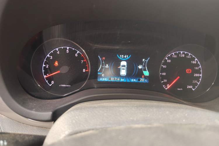 Used BYD Song 2017 Gaishi Upgrade Edition 1.5TI Manual Leading Model