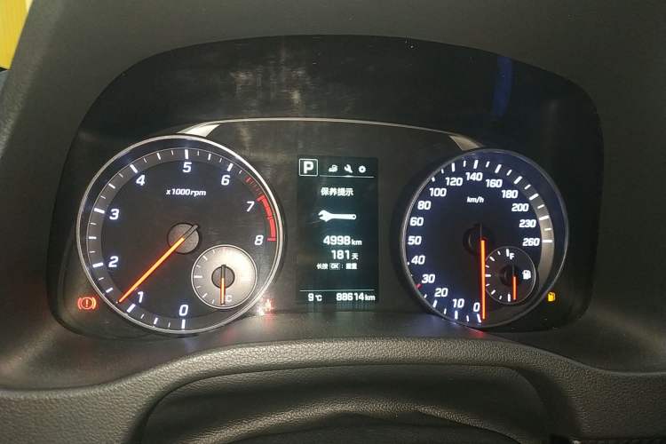 Used Hyundai Elantra (6th Generation / Lingdong) 2018 1.4T Dual-Clutch Xuan Dong · Dynamic Edition
