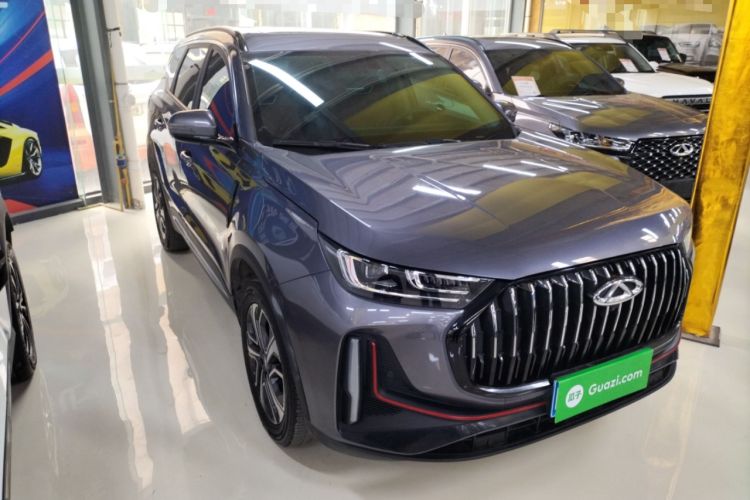 Used Chery Tiggo 7 PLUS 2023 Champion Edition 1.5 TCI CVT Extraordinary Version