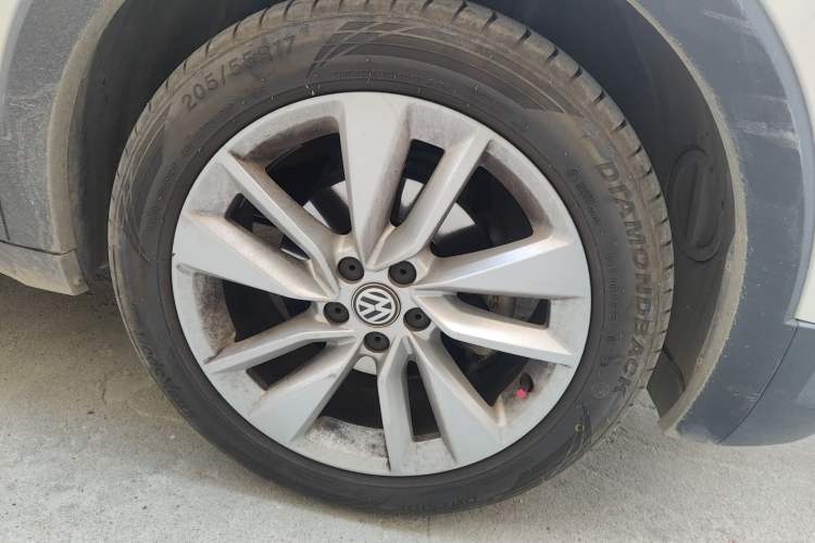 Used Volkswagen T-Cross 2019 280TSI DSG Comfort Edition Exterior 1