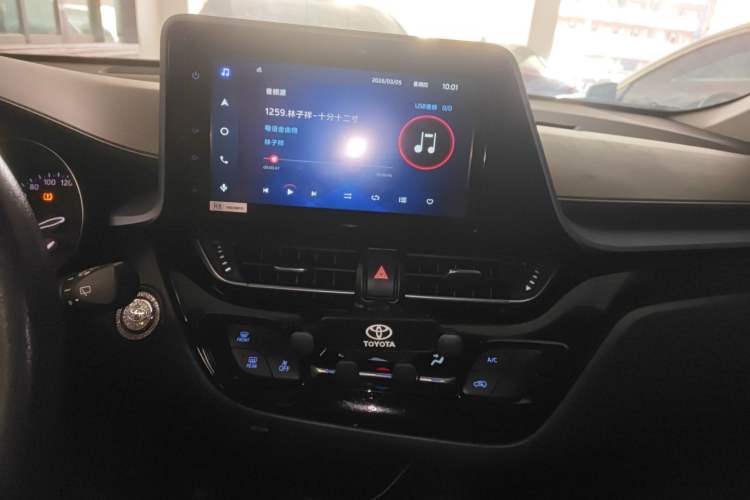 Used Toyota IZOA 2021 2.0L Yidong Edition