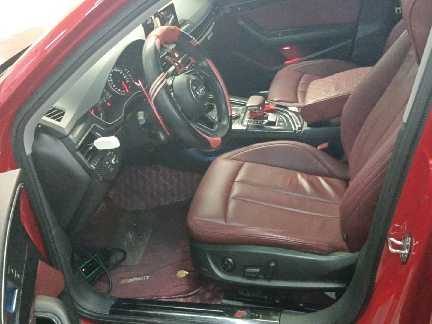 Interior delantero
