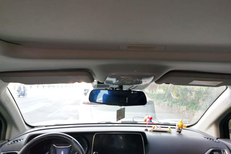 Used GAC Trumpchi GS4 2018 235T Automatic Two-Wheel Drive Luxury Smart Connectivity Version