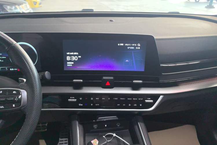 Used Kia Sportage (Chinese Domestic Model) 2023 2.0T Two-Wheel Drive Flagship Edition Audio And AC Panel