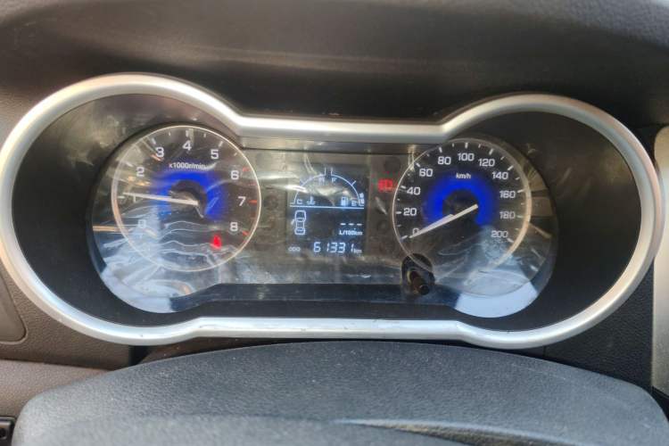 Used Dongfeng Aeolus AX3 2016 1.5L Manual ZhiKu Model