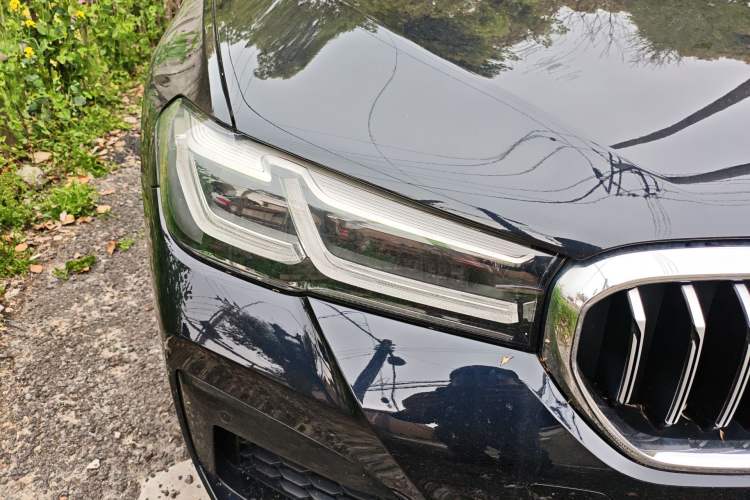 Used BMW 5 Series 2022 Second Facelift 530Li Leading Edition M Sport Package