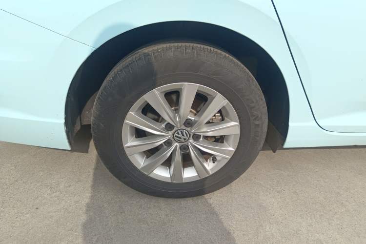 Used Volkswagen Lavida Pure Electric 2019 Low-Trim Version