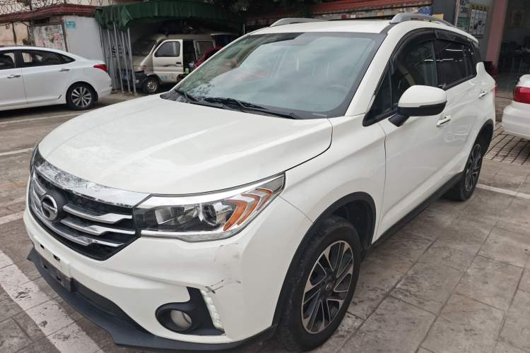 Used GAC Trumpchi GS4 2017 200T Manual Two-Wheel Drive Luxury Edition