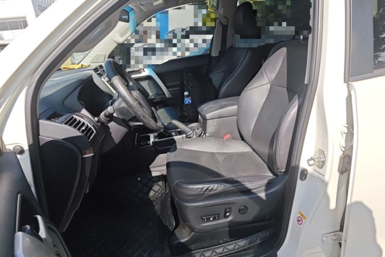 Used Toyota Prado 2018 3.5L Automatic TX-L Left Front Seat