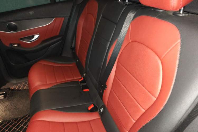 Used Mercedes-Benz GLC Coupe 2021 GLC 300 4MATIC Coupe SUV Left Rear Seat