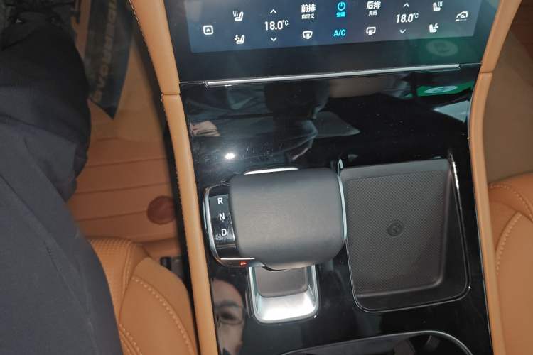 Used Li Auto ONE 2021 Extended-Range 6-Seater Version Gear Lever