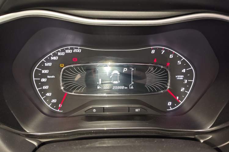 Used Baojun 510 2019 1.5L CVT Enjoyment Model China VI Emission Standard