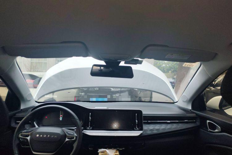 Used Baojun RM-5 2019 1.5T CVT Elite Version with 24-Hour Online Service 6 Seats