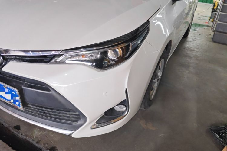 Used Toyota Levin 2017 Revised Version 185T CVT New Sharp Edition China V Standard