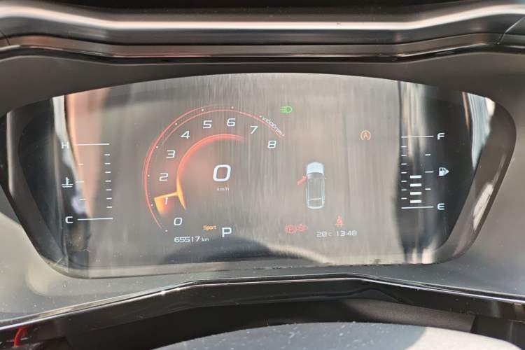 Used Geely Auto Monjaro 2020 High-Energy Edition 300T Yáoxīngzhě Instrument Cluster