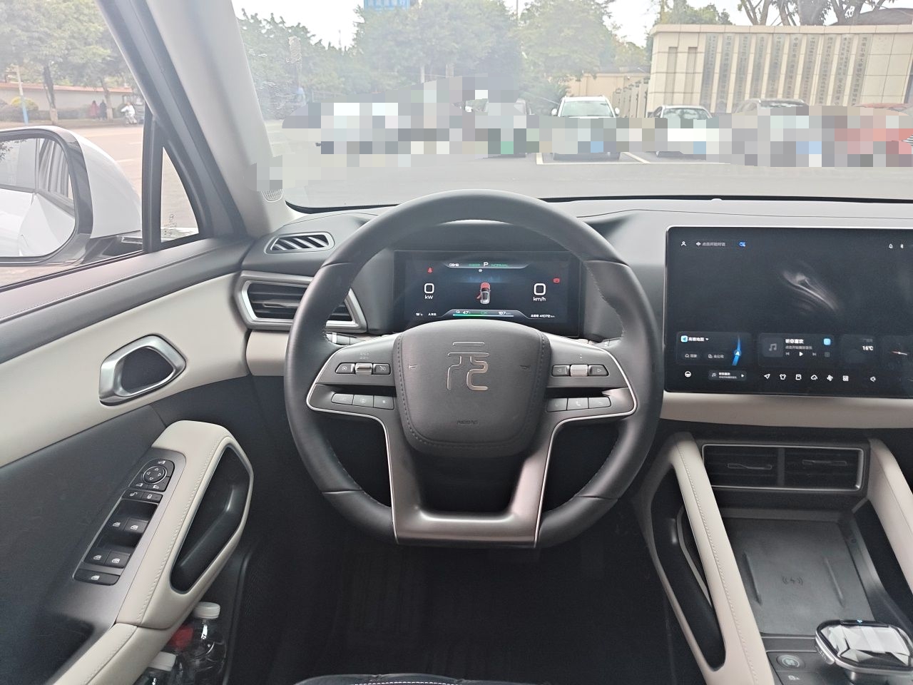 BYD Yuan UP 2024 401KM Beyond Edition — снимка 9