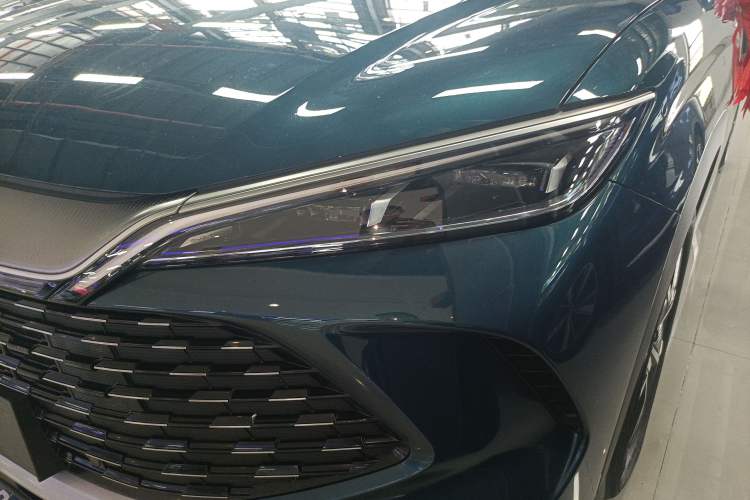 Used BYD Song L DM-i 2024 160km Beyond Edition Left Front Headlight