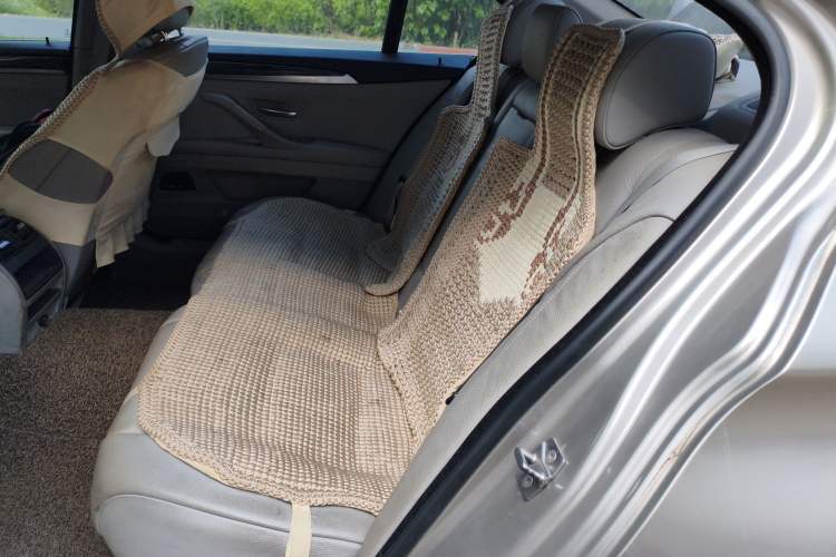 Used BMW 5 Series 2012 530Li Leading Model Left Rear Seat
