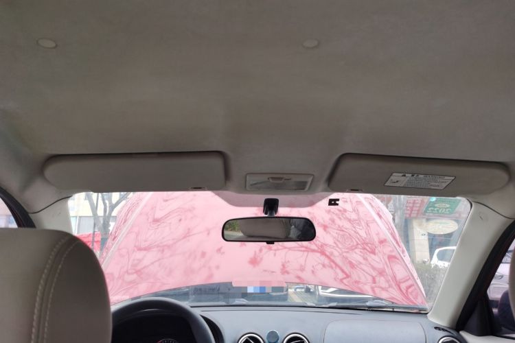 Used CHANGAN Alsvin V3 2015 1.4L Manual Warm-Hearted Model China IV Standard
