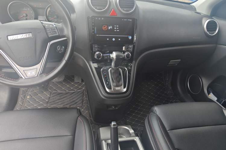 Used Haval H6 2017 Classic Edition 1.5T Automatic Two-Wheel Drive Elite Model
