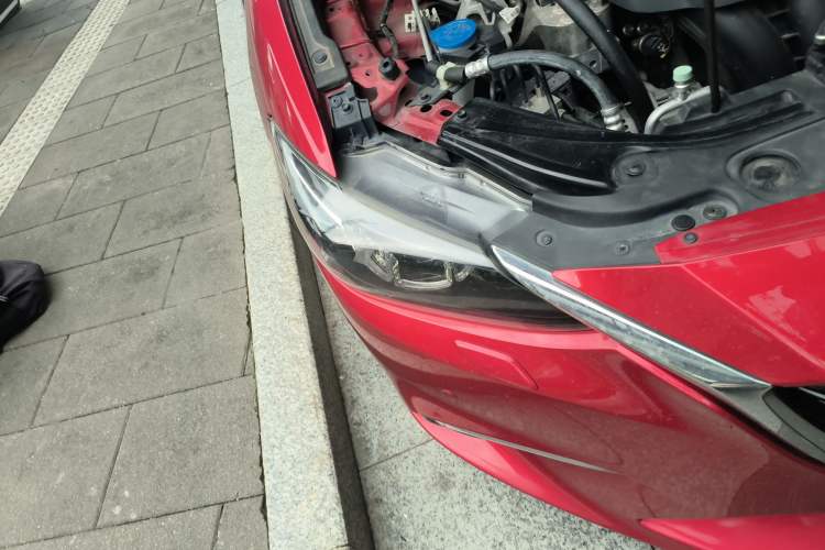 Used Mazda Atenza 2018 2.5L Blue Sky Prestige Edition China VI compliant