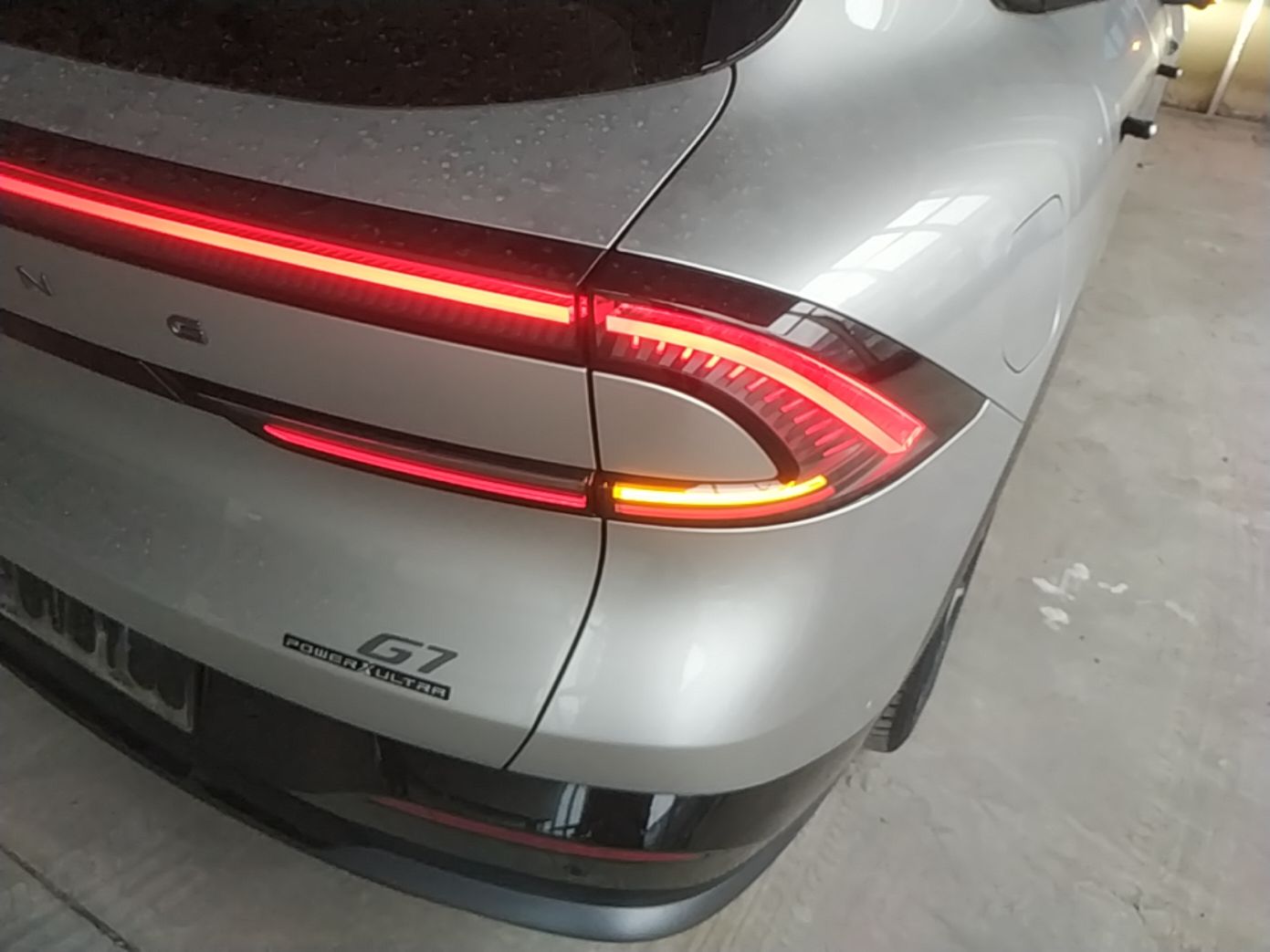 XPeng G7 2026 Model, Range-Extended 1704 Max Flagship Edition — снимка 9