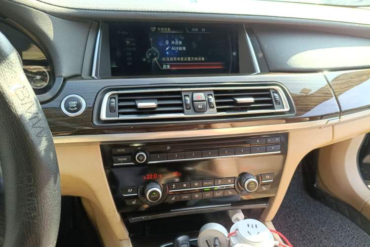 Used BMW 7 Series 2013 730Li Luxury Model