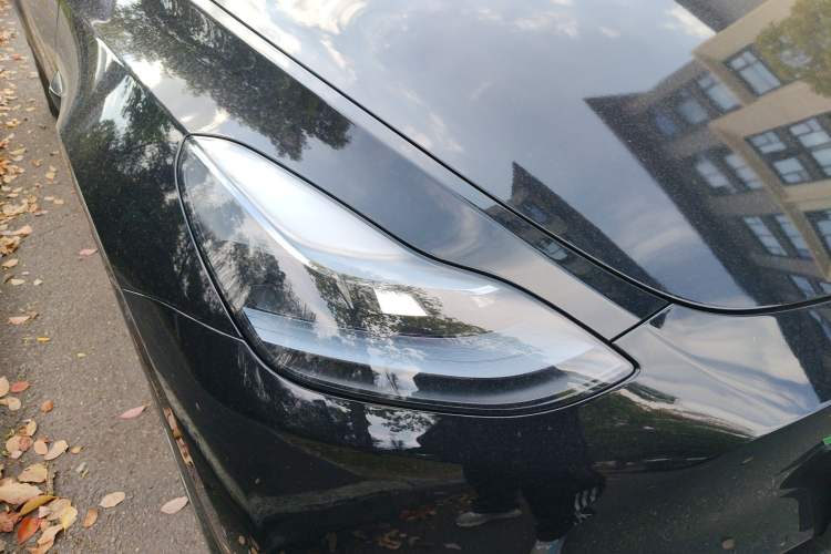 Used Tesla Model Y 2022 Revised Version Rear-Wheel Drive Right Front Headlight