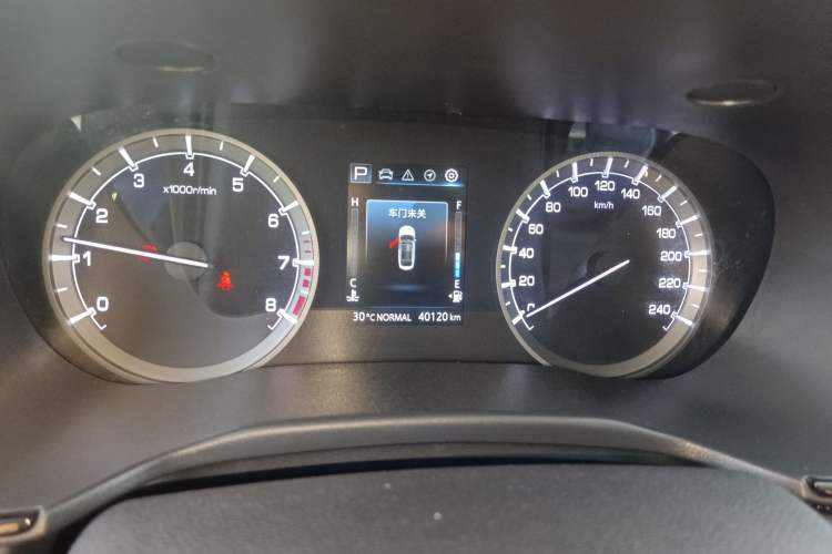 Used CHANGAN Ruicheng CC 2022 Blue Whale Edition 1.5T DCT Luxury Model
