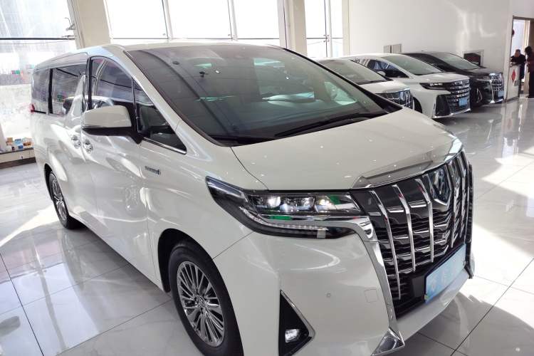 Used Toyota Alphard 2020 Dual-Engine 2.5L Prestige Edition